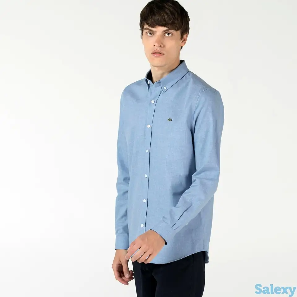 Мужская рубашка lacoste, фотография 1