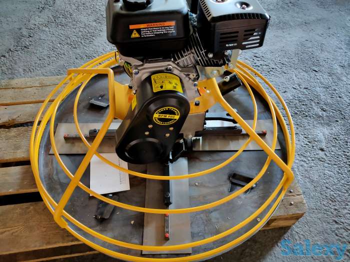 Бензиновая затирочная машина DMR 1000 Locin, фотография 2