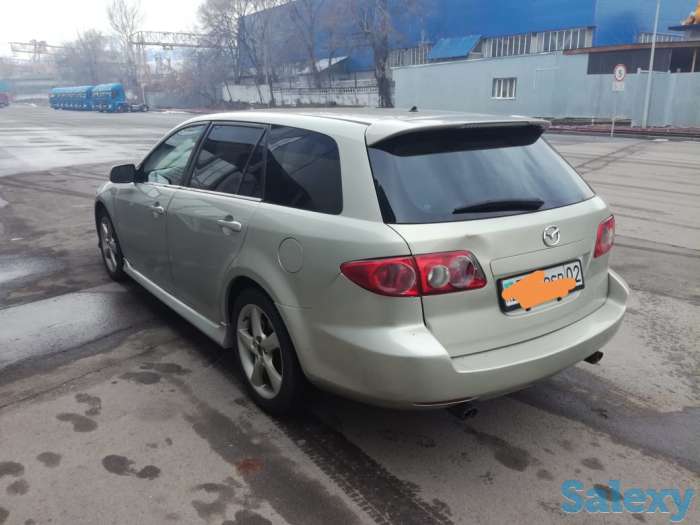 Продам mazda 6 2004г, фотография 6