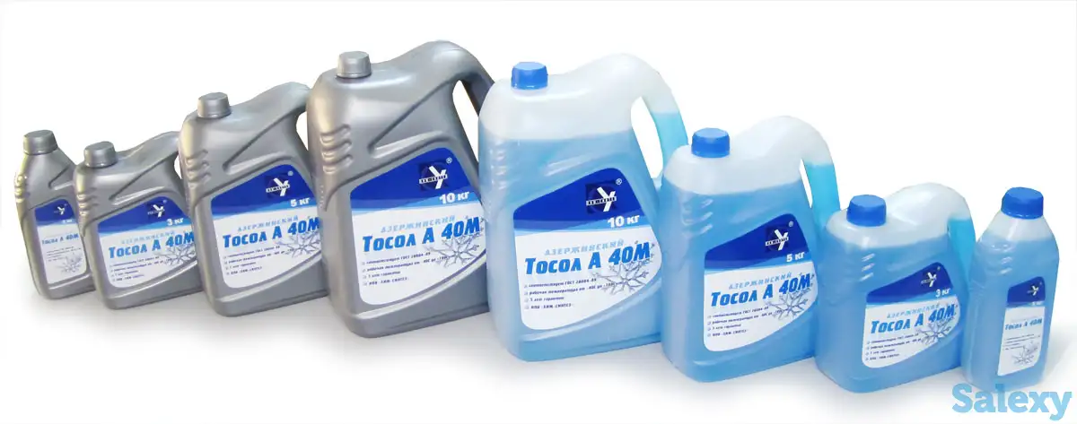 производство тосол, фотография 1