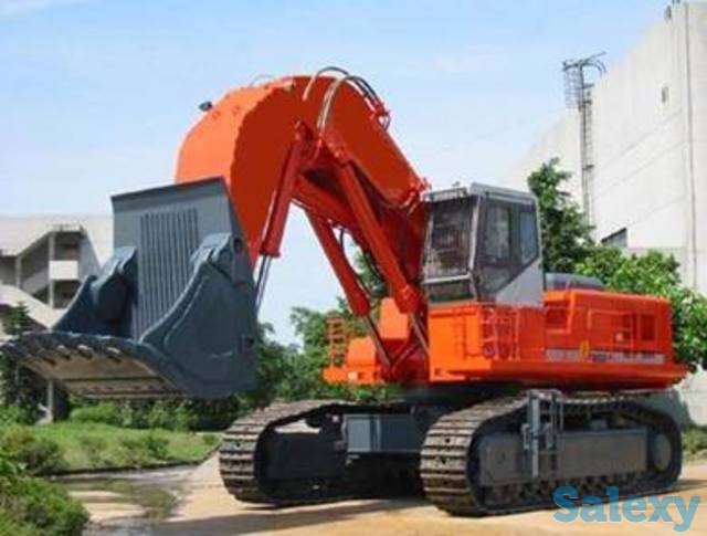 Аренда и услуги гусеничного экскаватора, фотография 1