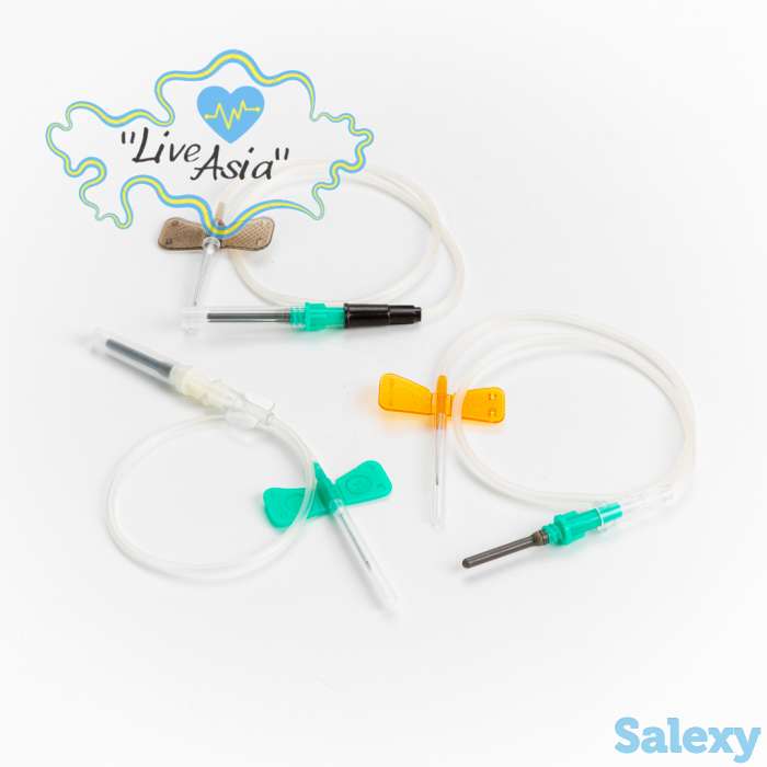 Иглы для забора крови, фотография 1