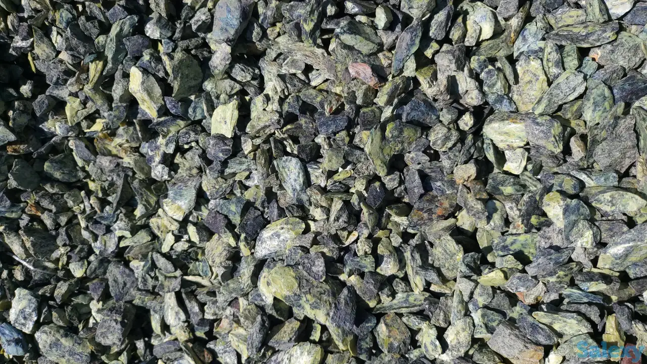 Мраморная крошка и галька. Камни для ландшафта, фотография 2