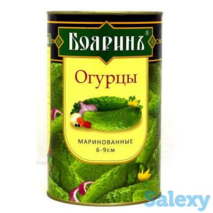 Огурцы маринованные с/б, ж/б 6-9 см / 9-12 см, фотография 6