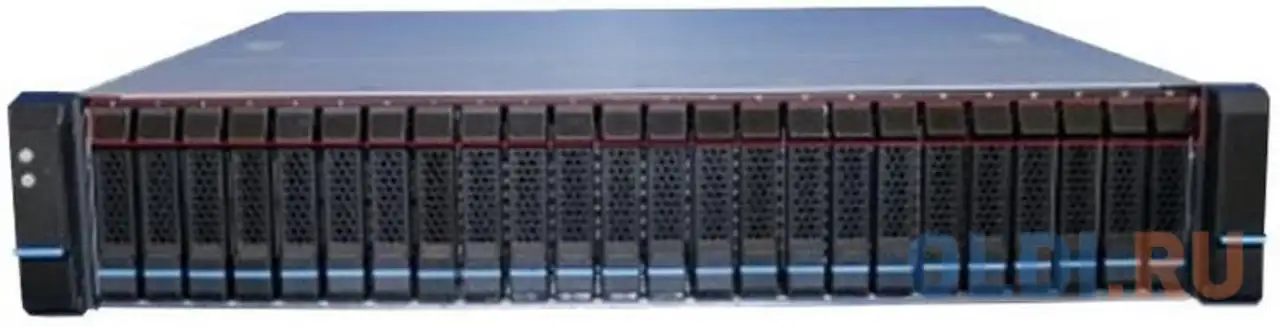 384-20019-z1b900 корпус 2u jbod 24x2.5", 3x 8-port sas/sata, 2.5” passive backplane,, фотография 1