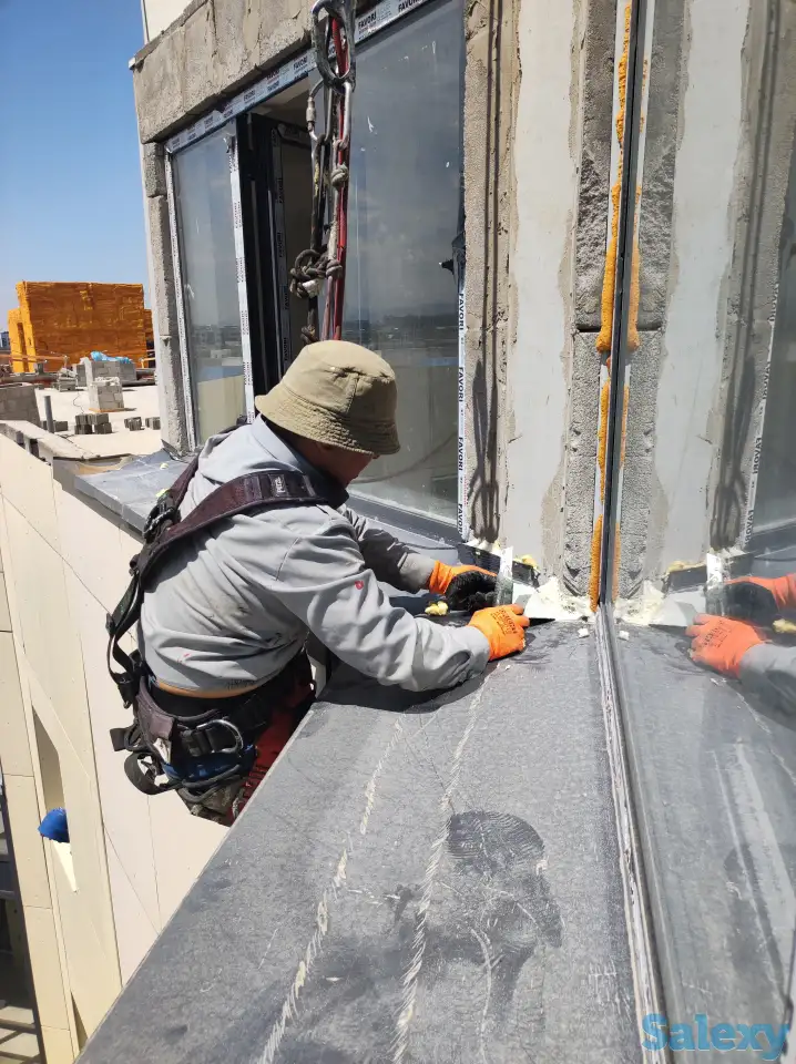 Промышленные альпинисты Алматы, фотография 18