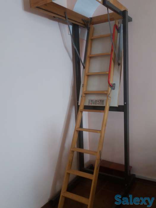 Мансардные окна, чердачные лестницы FAKRO., фотография 1