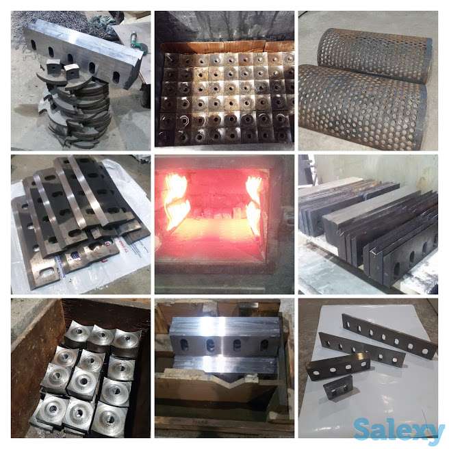 Ножи для дроилки. Измельчители , шредеры и прочее оборудования для дробления., фотография 5