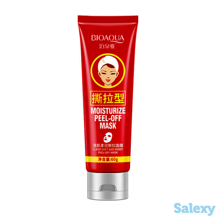 Маска-плёнка bioaqua moisturize peel-off mask, фотография 1