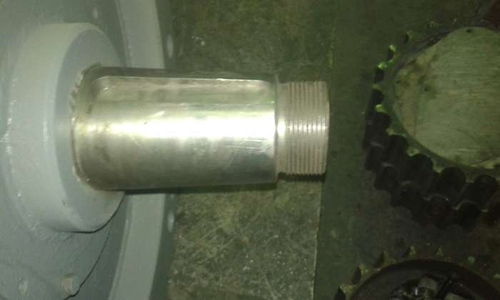 электродвигатель подъема ЭКГ-10 МПЭ-350, фотография 4