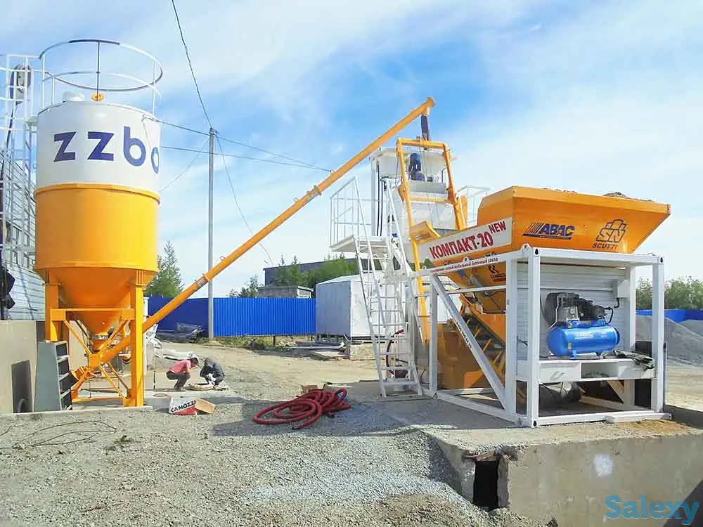 Бетонный завод КОМПАКТ-20, фотография 5