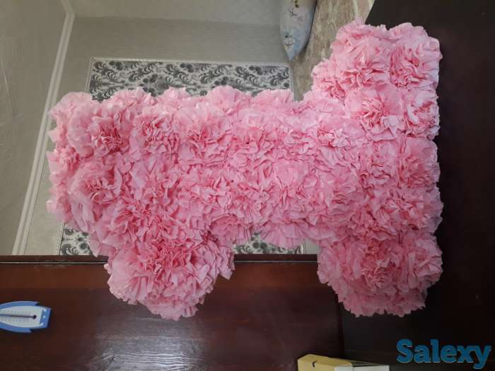 Продам цифру 3D на день рождения, фотография 3