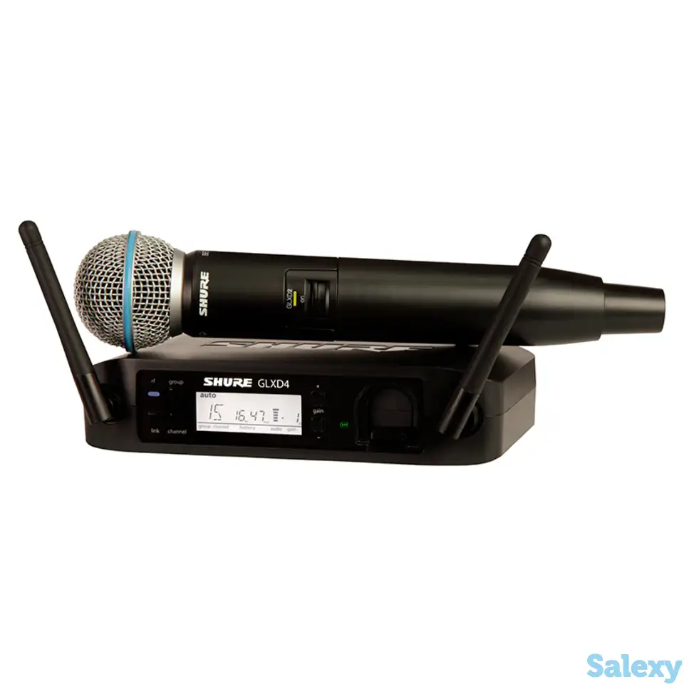 Радиосистема shure glxd24e/beta58a z2-z2, фотография 1