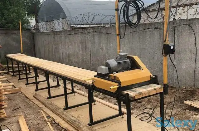 Станок кромкообрезной-многопильный 