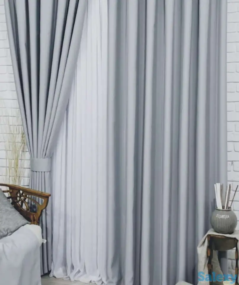 Шторы, фотография 2