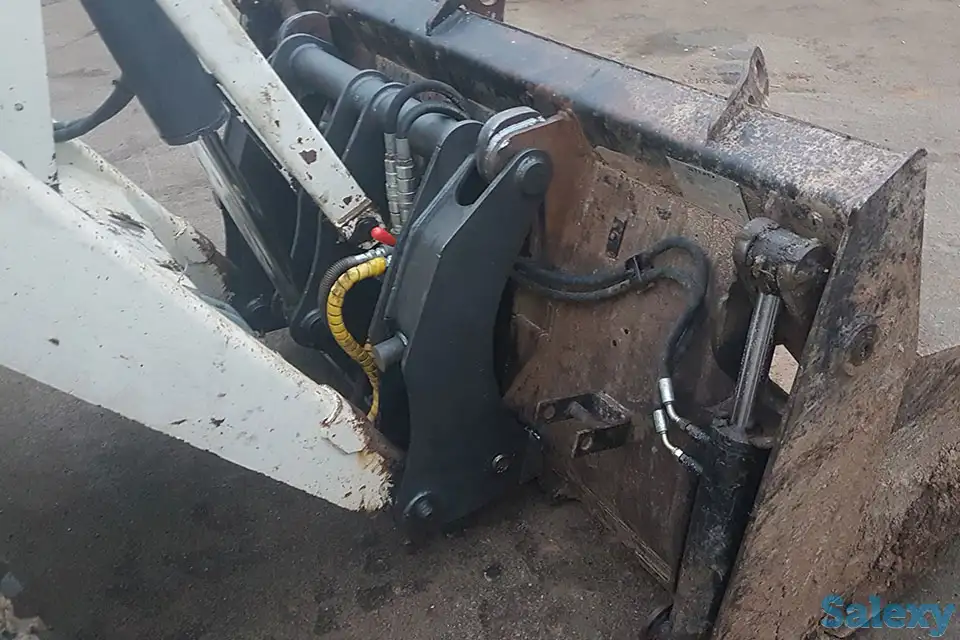 Быстросъемное  навесного оборудования на Экскаватор Бульдозер  DEUTZ HITACHI SANY JCB, фотография 3