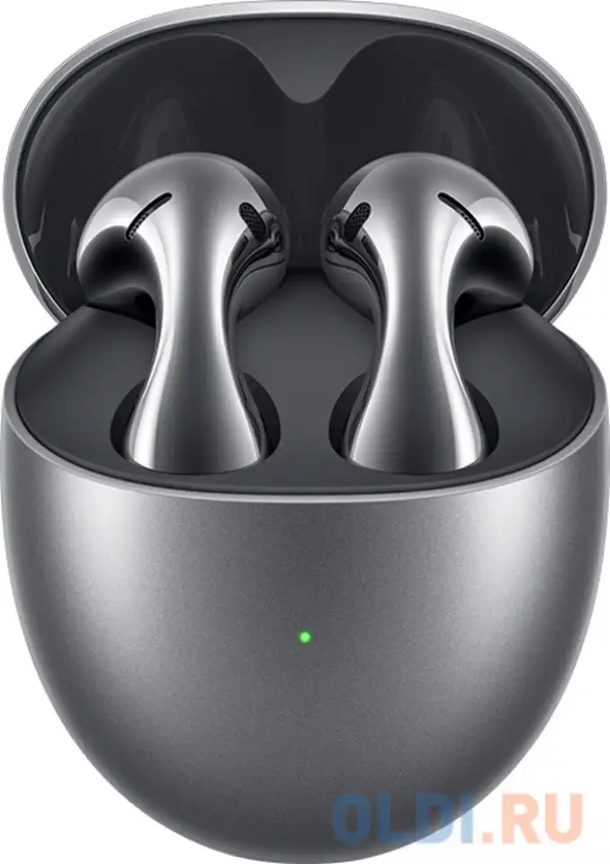 Гарнитура freebuds 5 55036454 shimmery silver huawei, фотография 1