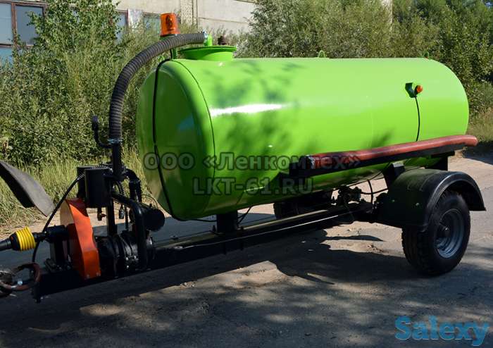 Вакуумный полуприцеп-цистерна ЛКТ 4-В, фотография 1
