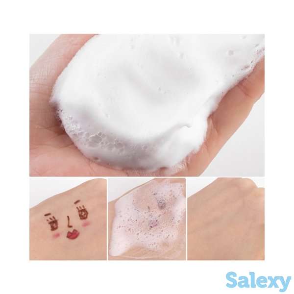 Пенка для умывания tony moly shea butter chok chok foam cleanser, фотография 3