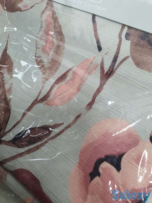 Стильные Шторки для душа и ванны, Турция Разные Цветы Смотри фото, фотография 10