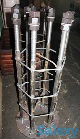 Фундаментные болты ГОСТ 24379, фотография 2