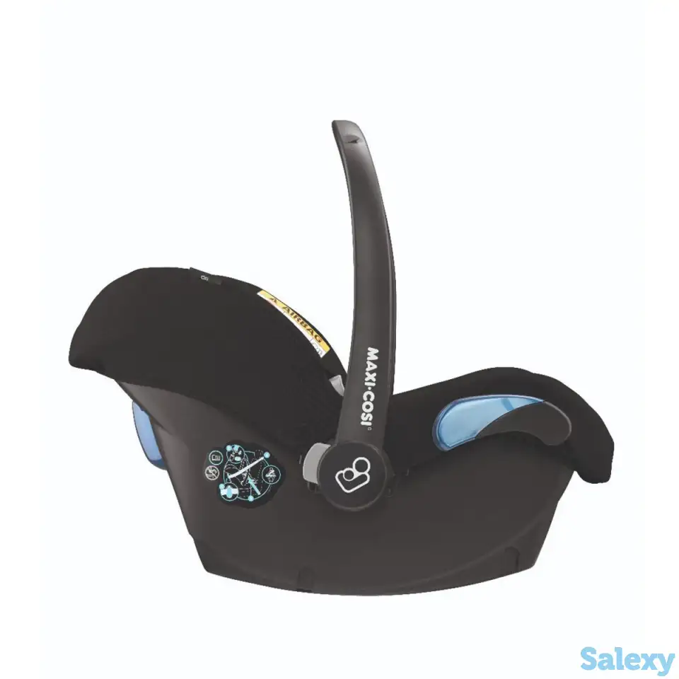 MAXI-COSI Автомобильное кресло для детей 0-13 MC CITI BLACKGRID черная сетка, фотография 3