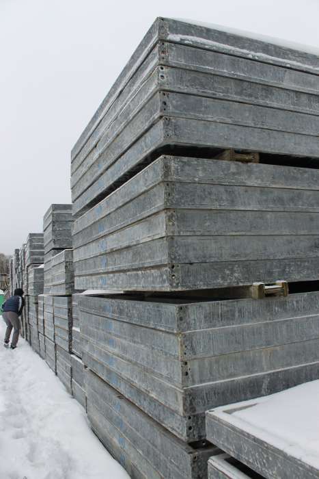 Опалубка: Манто (Б/У) h 3,м/кв Хюннебек (HUNNEBECK) Германия., фотография 3