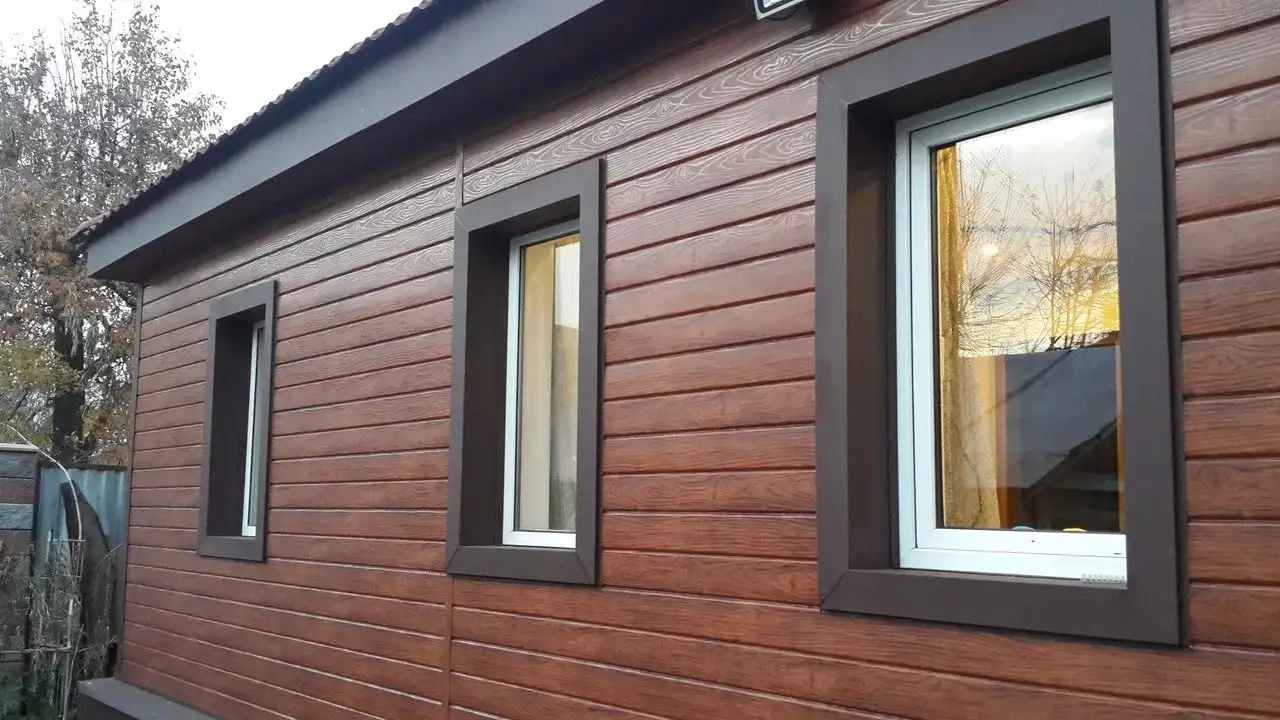 Стройматериал на фасад, фотография 6