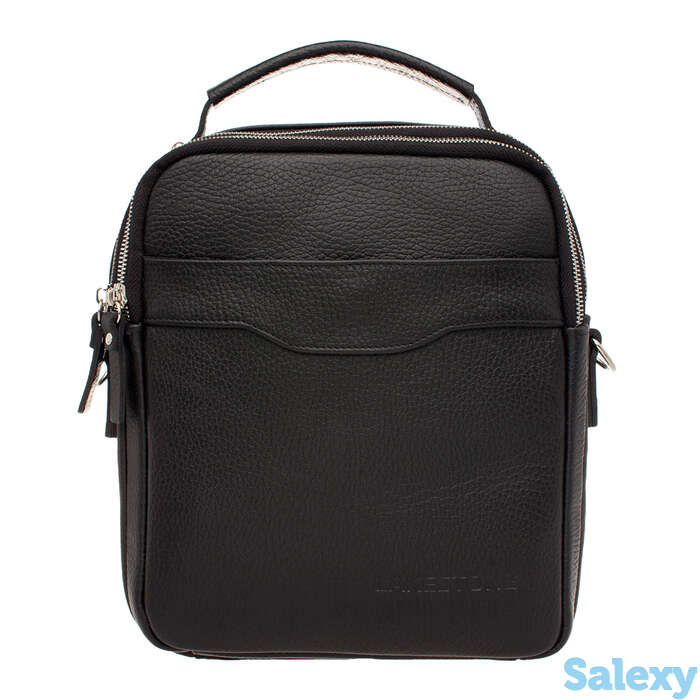 Сумка мужская через плечо ascot black, фотография 1