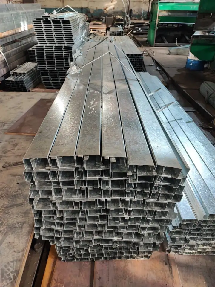 Оцинкованный профиль для газоблоков по размеру заказчика, фотография 2