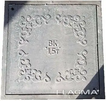 Полимерно-песчаный квадратный, тип Л, фотография 1