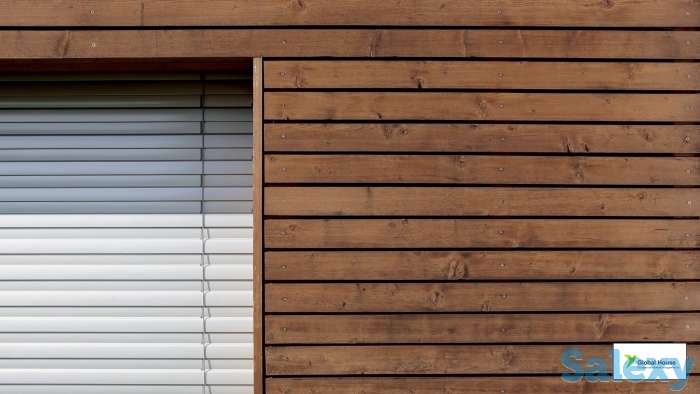 Облицовка фасада сайдингом под дерево (планкен), фотография 1