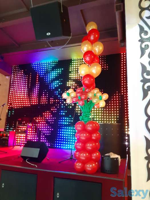 Оформление шарами детских праздников в Нур-Султане - оригинально и незабываемо, фотография 2