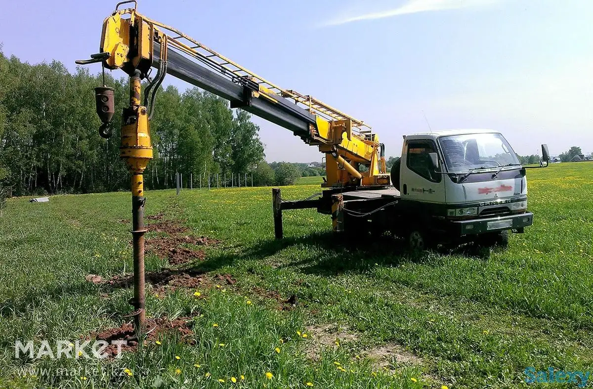 требуется водитель на ямобур и трубоукладчик вахта.Шансиманы и Хово, фотография 1