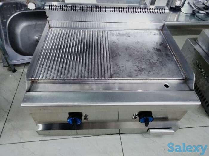 БУ: Жарочная поверхность гладкая/рифленая, фотография 3