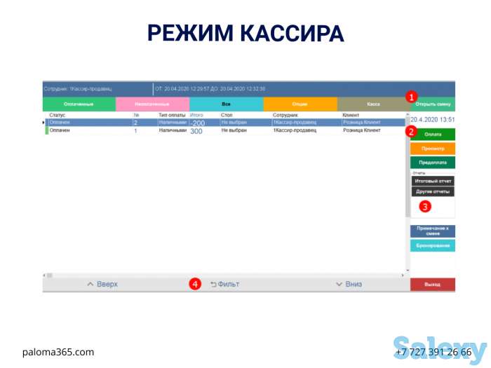Автоматизация общепита под ключ, фотография 3