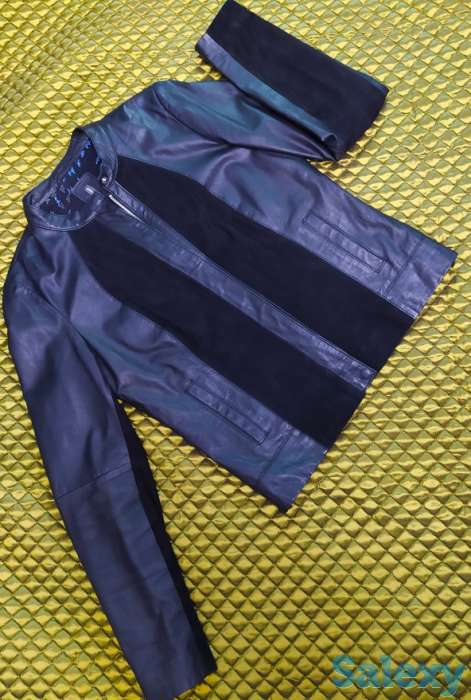 Продам кожаную куртку, фотография 1