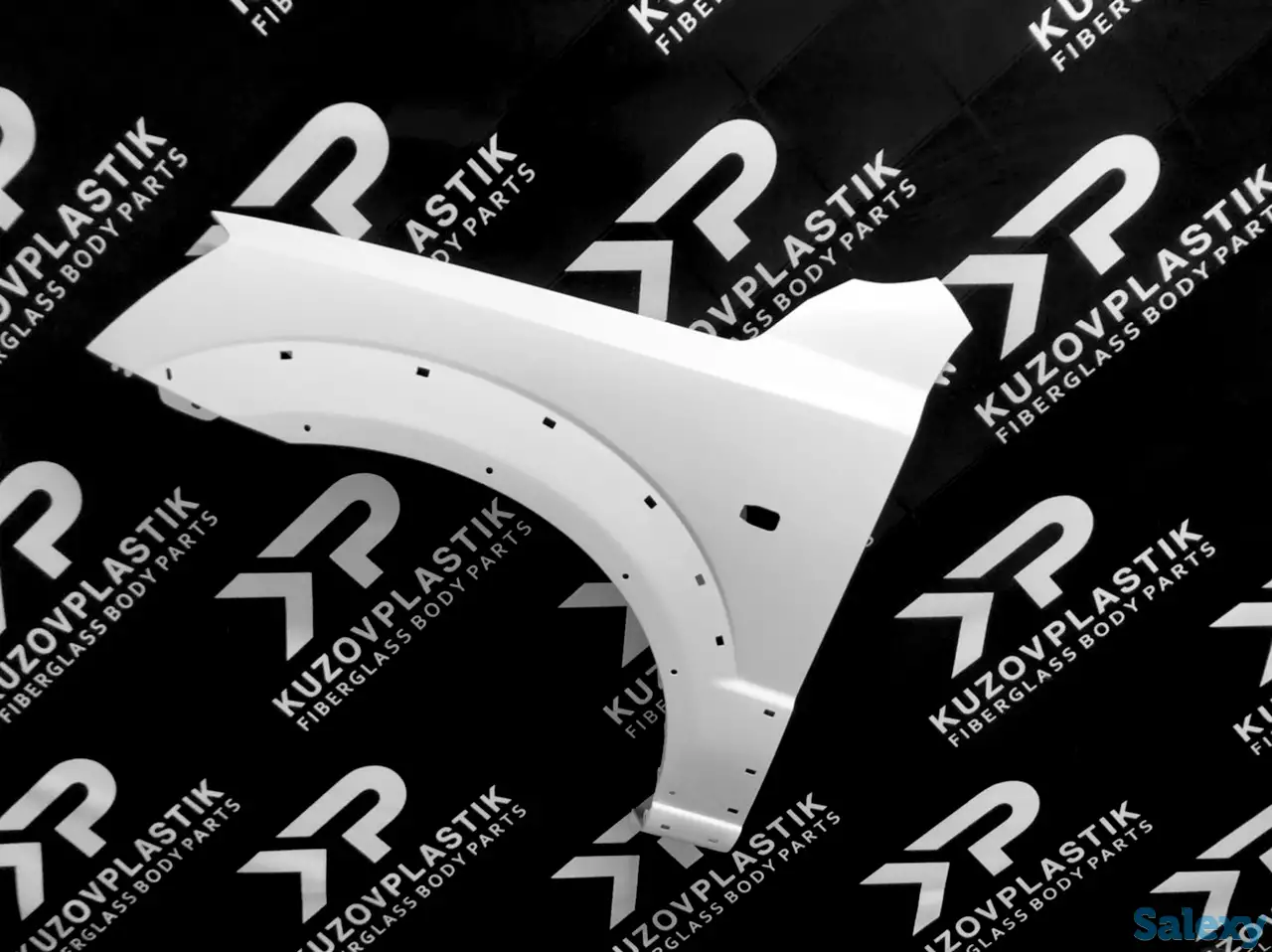 Крыло на Kia Sorento из стеклопластика., фотография 2
