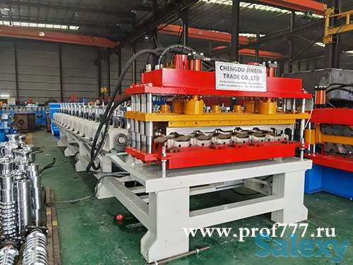 Оборудование по изготовлению модульной металлочерепицы с ЧПУ Модель JB1190, фотография 1
