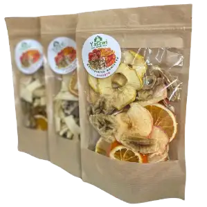 Сушеное фруктовое ассорти, фотография 1