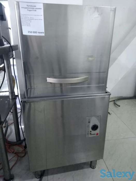 БУ: Купольная посудомоечная машина Fagor FI 80, фотография 1