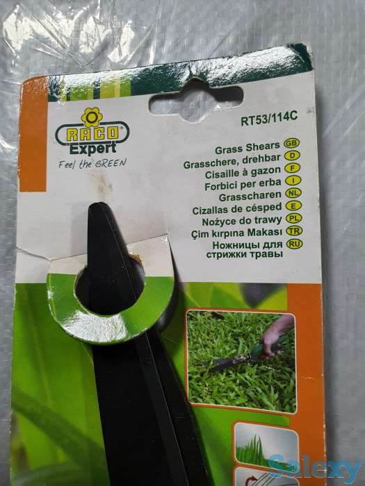 Ножницы садовые RACO для стрижки травы, 3-позиционные, 340мм, фотография 4