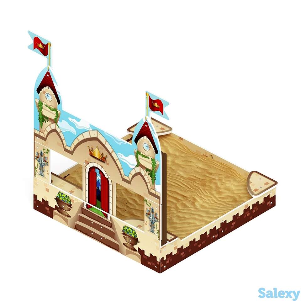 Песочница королевство ио 5.15.01-01, фотография 1