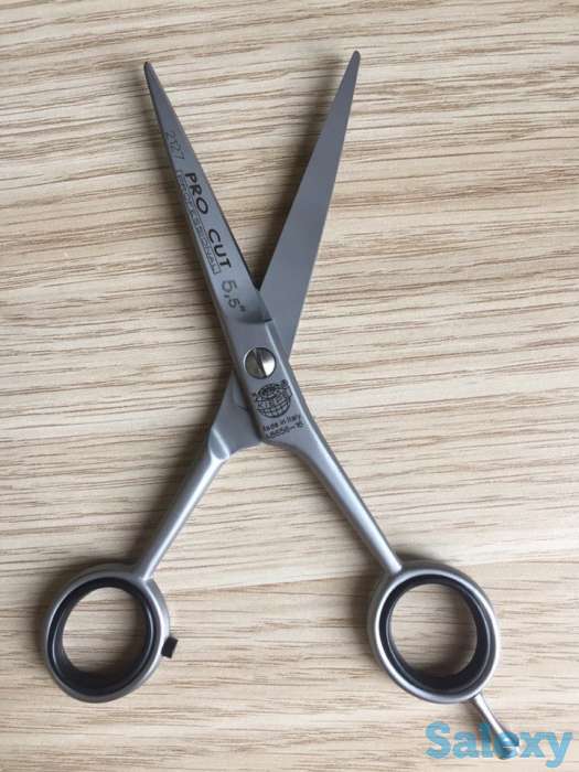 Фирменные профессиональные ножницы + расческа в подарок, фотография 1