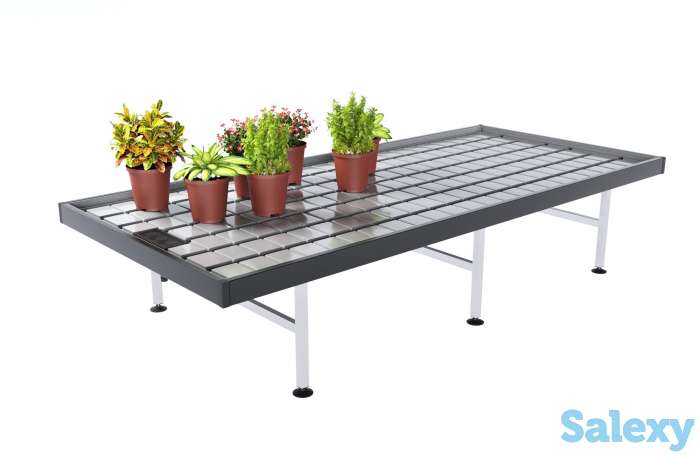 Культивационные столы и поддоны, фотография 1