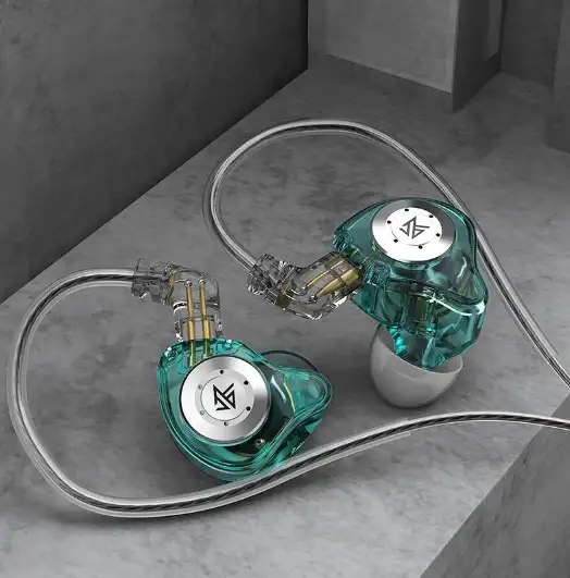 Наушники KZ Edx Pro Blue, фотография 1