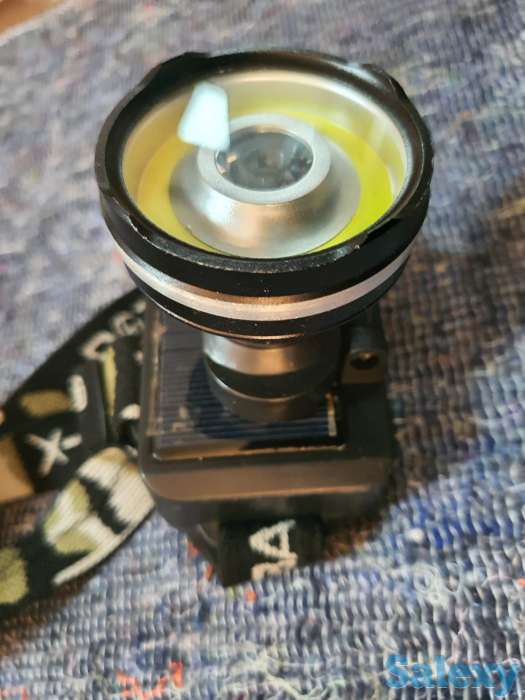 Универсальный налобный фонарик на аккумуляторе, фотография 1