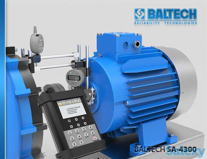 Прибор для центровки валов - BALTECH GmbH., фотография 11
