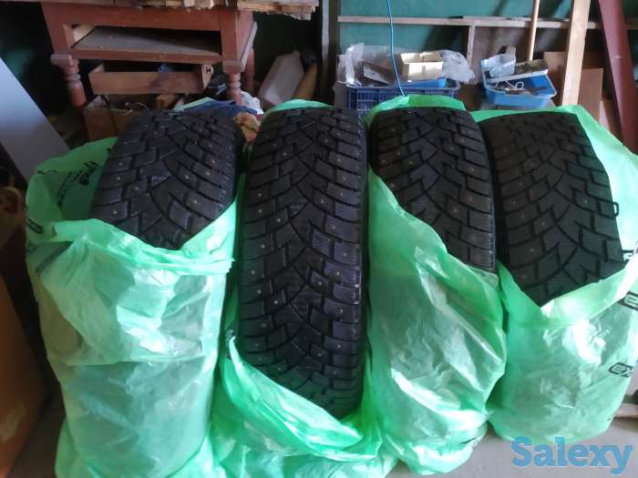 Продам зимние шины бу, фотография 3