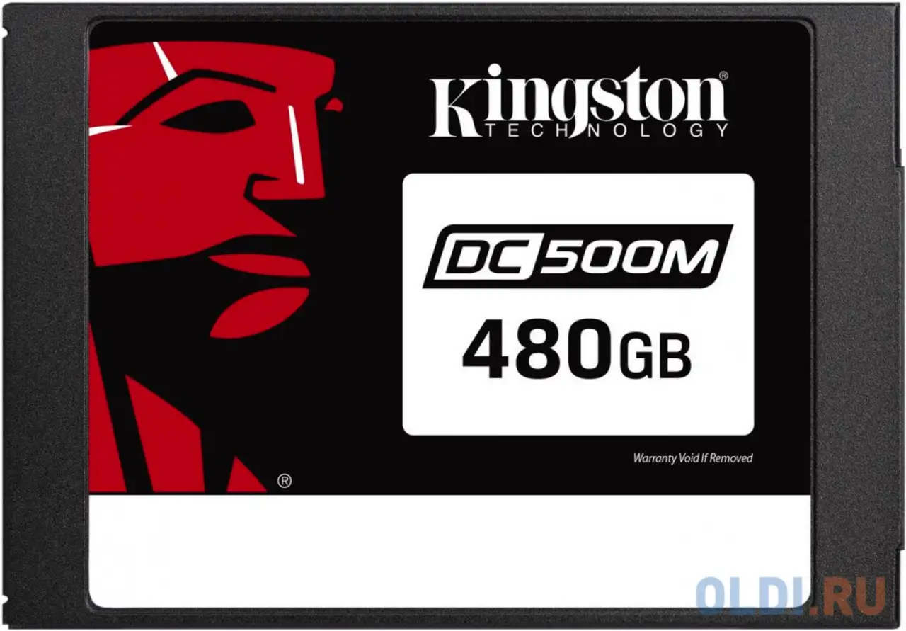 Ssd накопитель kingston dc500m 480 gb sata-iii, фотография 1